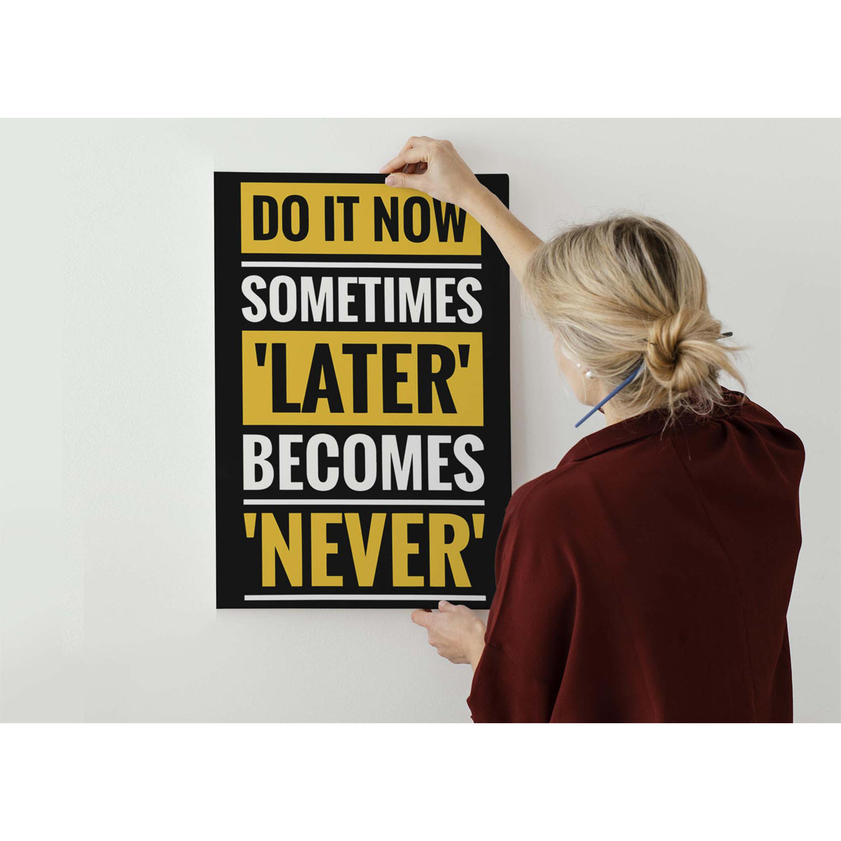 Do it Now Canvas 