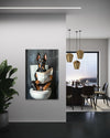 Doberman Canvas