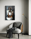 Doberman Canvas