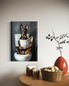 Doberman Canvas - Blanq Canvas