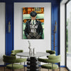 F##K Them All Thomas Shelby Canvas