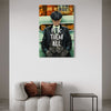 F##K Them All Thomas Shelby Canvas