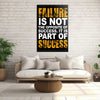 Failure Is Not Success Canvas 