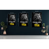 Focus And You Will Win Canvas 