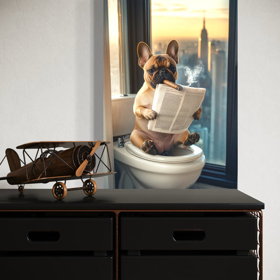 French Bull Dog Canvas