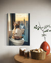 French Bull Dog Canvas - Blanq Canvas