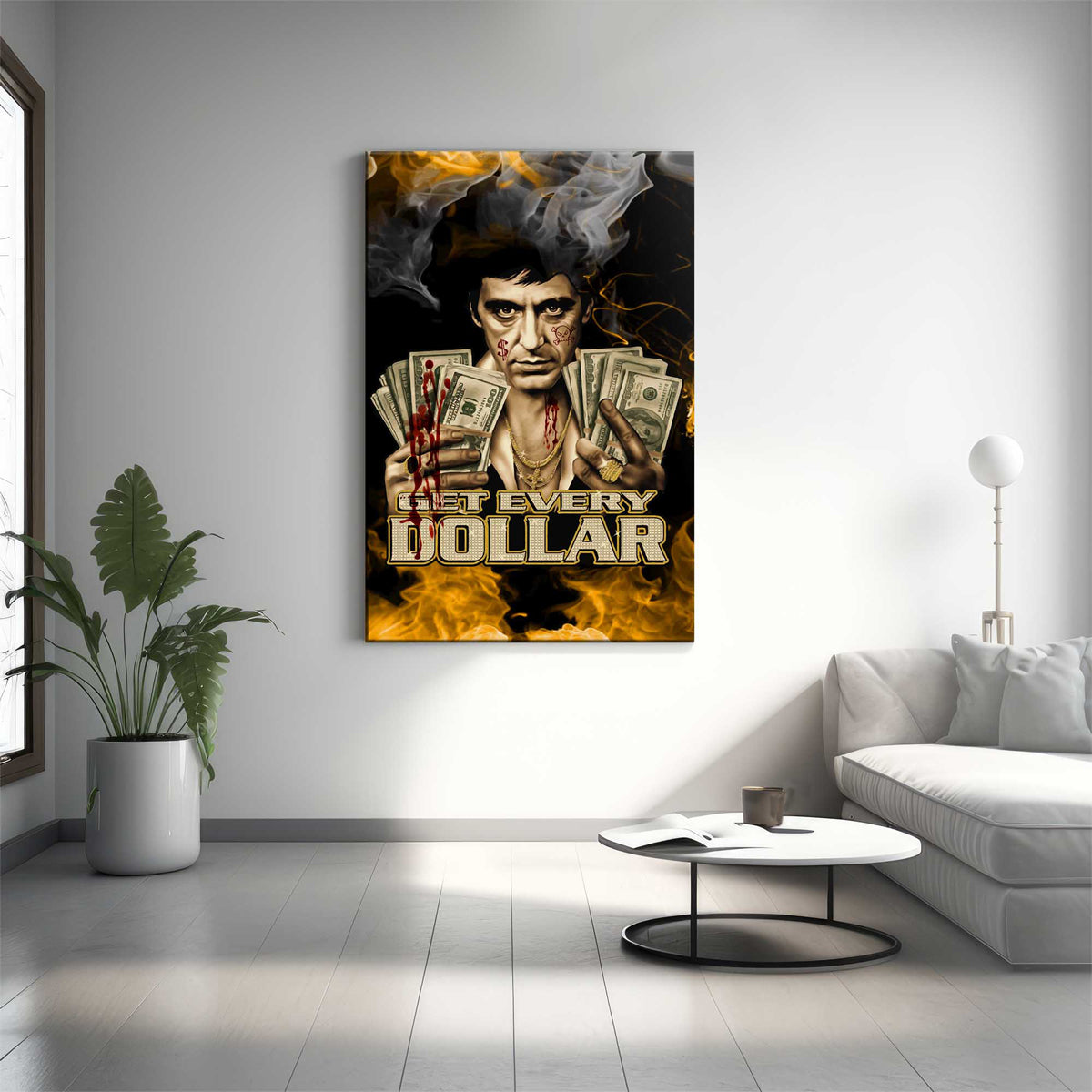 Get Every Dollar Canvas 