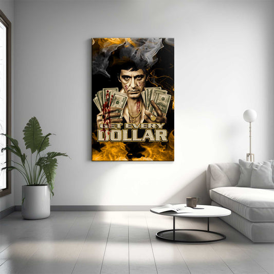 Get Every Dollar Canvas 