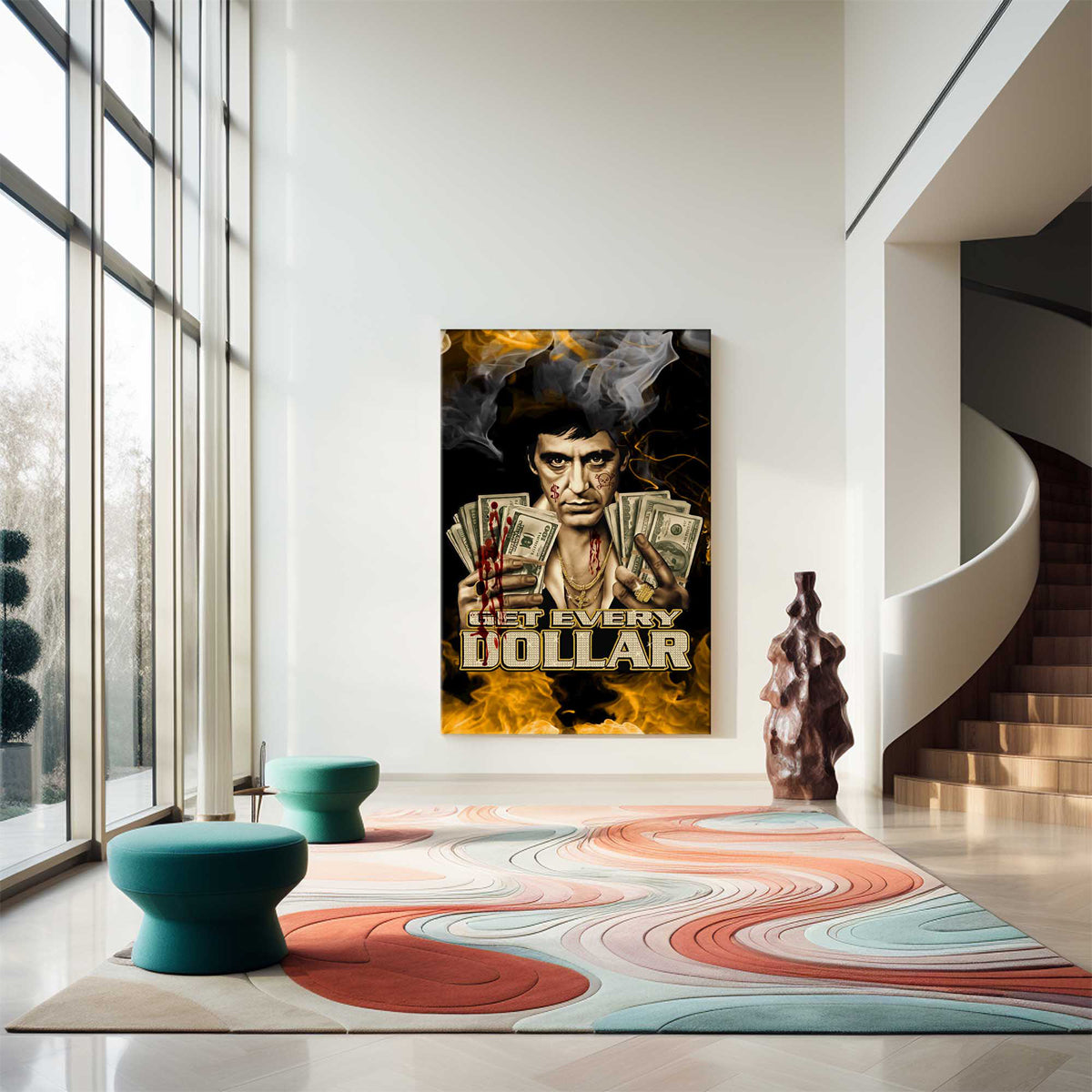 Get Every Dollar Canvas 