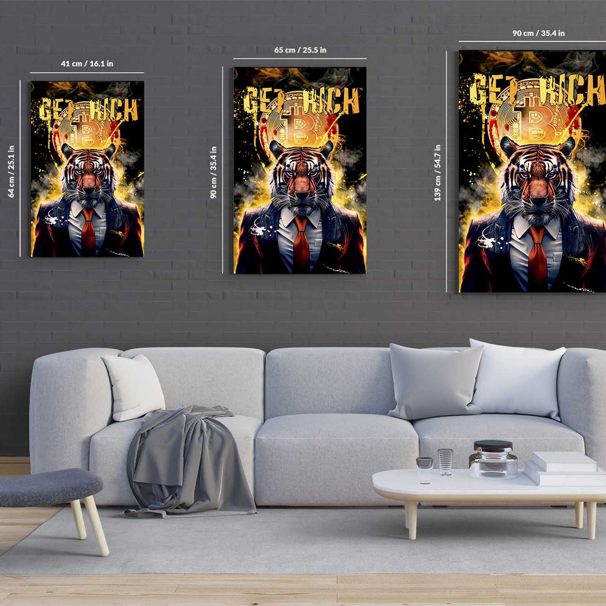 Get Rich Canvas 