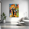Get Rich Or Die Canvas 