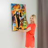Get Rich Or Die Canvas 