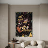 Get Rich Or Die Trying Canvas - Blanq Canvas