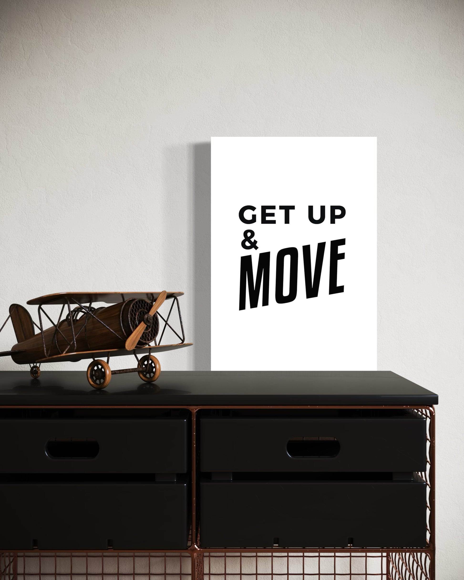 Get Up & Move Canvas