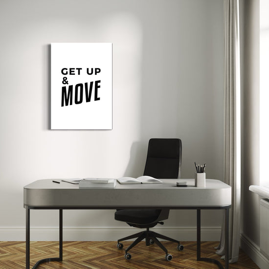 Get Up & Move Canvas