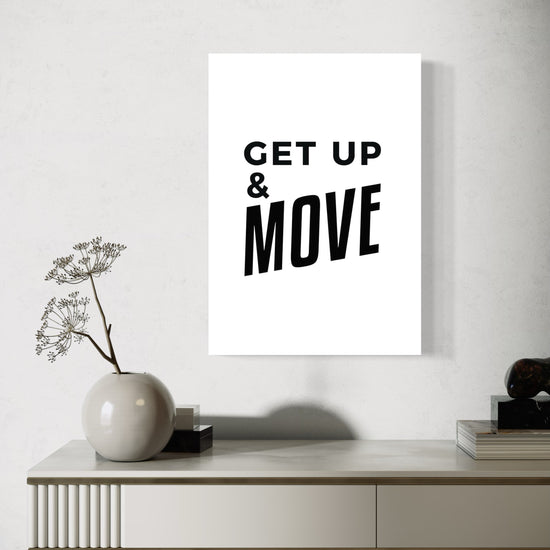 Get Up & Move Canvas