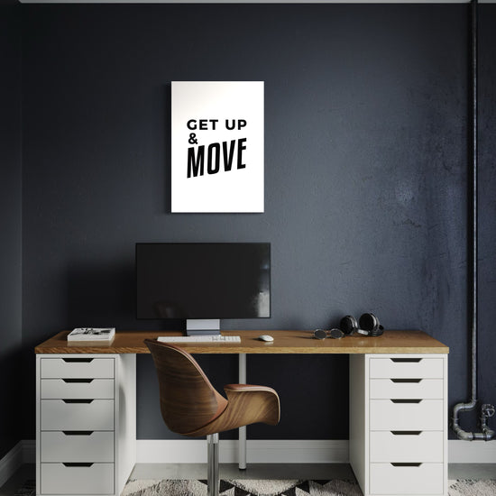 Get Up & Move Canvas