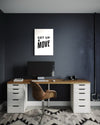 Get Up & Move Canvas
