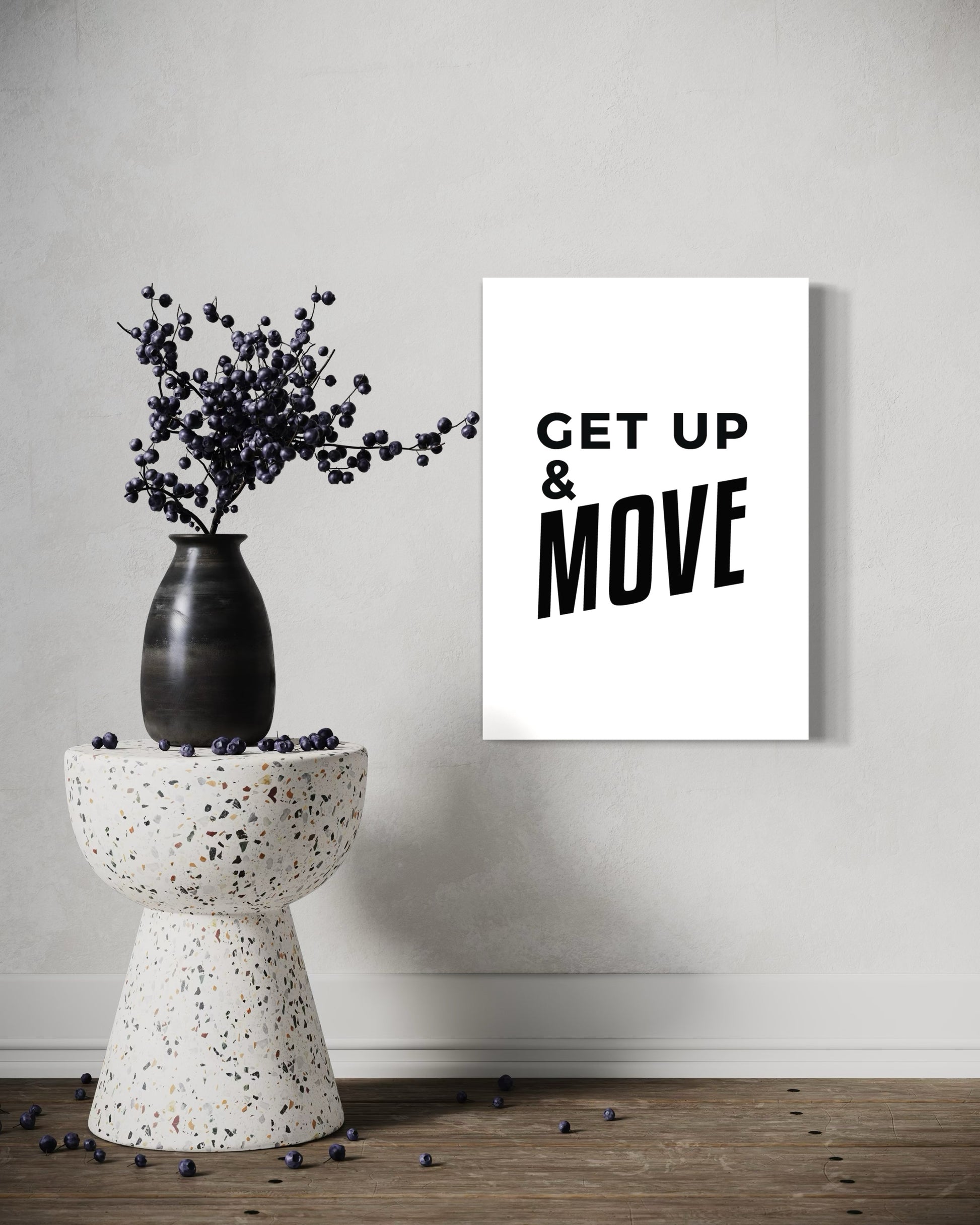 Get Up & Move Canvas