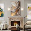 Golden Haze Abstract Canvas - Blanq Canvas