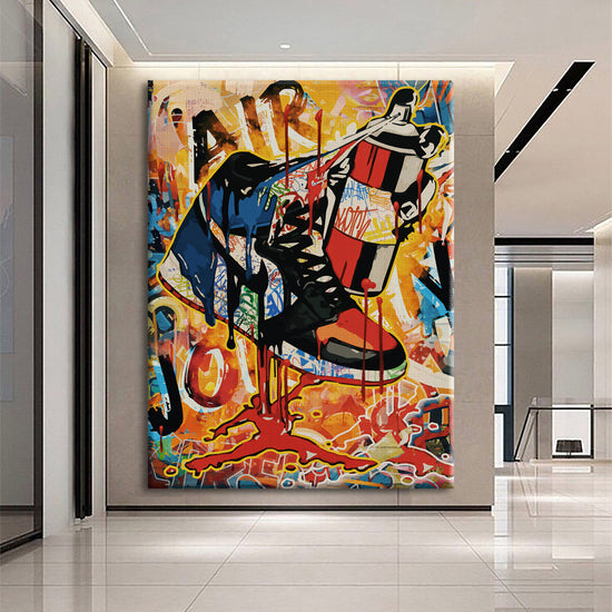 Grafiti Nike Air Canvas 