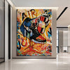 Grafiti Nike Air Canvas 