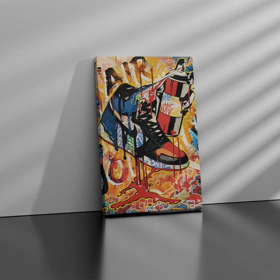 Grafiti Nike Air Canvas 
