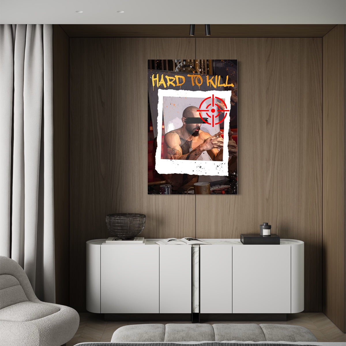 Hard to Kill Canvas