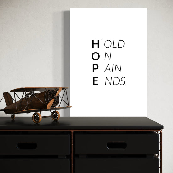 Hold On Pain Ends