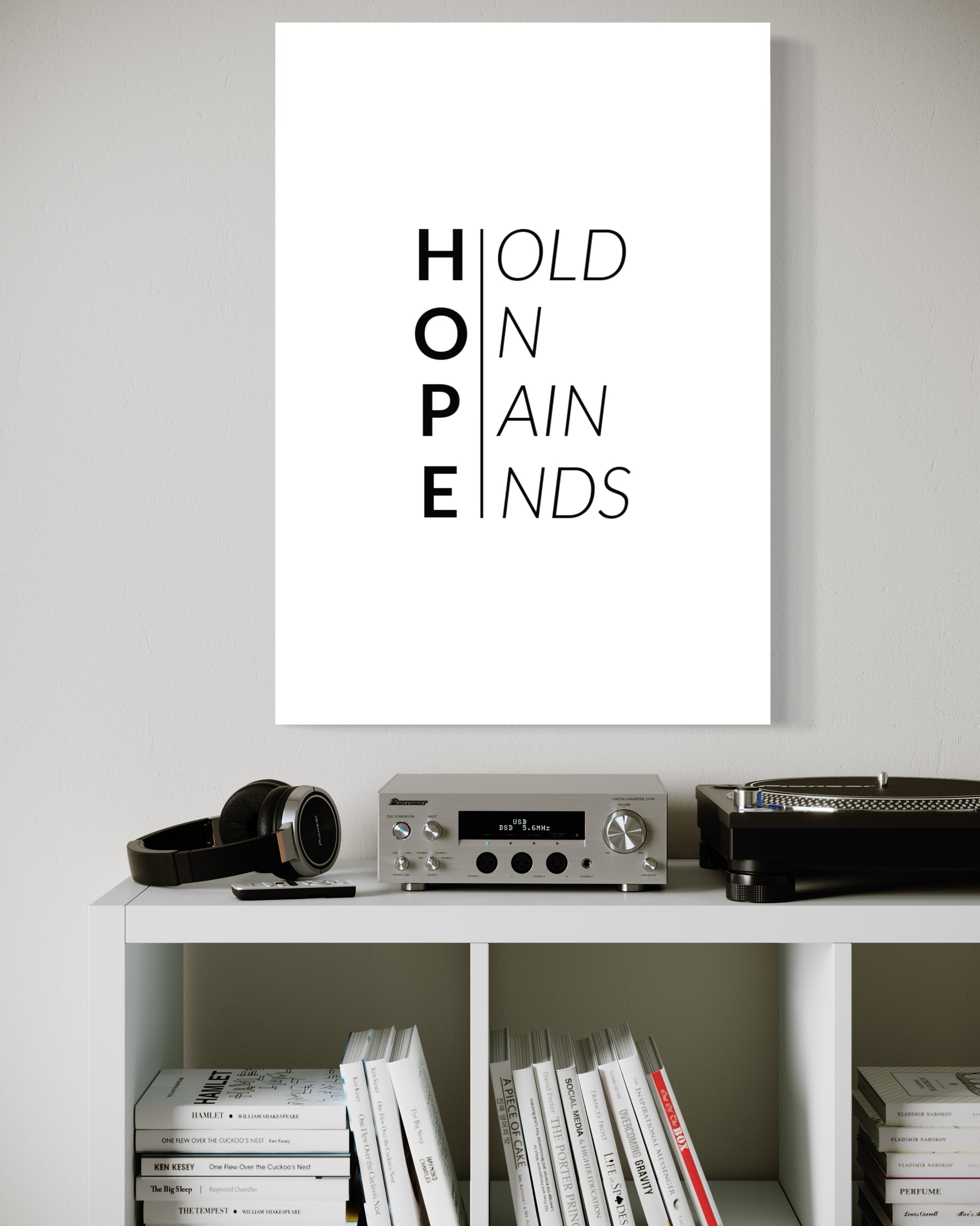 Hold On Pain Ends