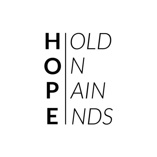 Hold On Pain Ends