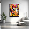 Hustle & Never Give Up Canvas 