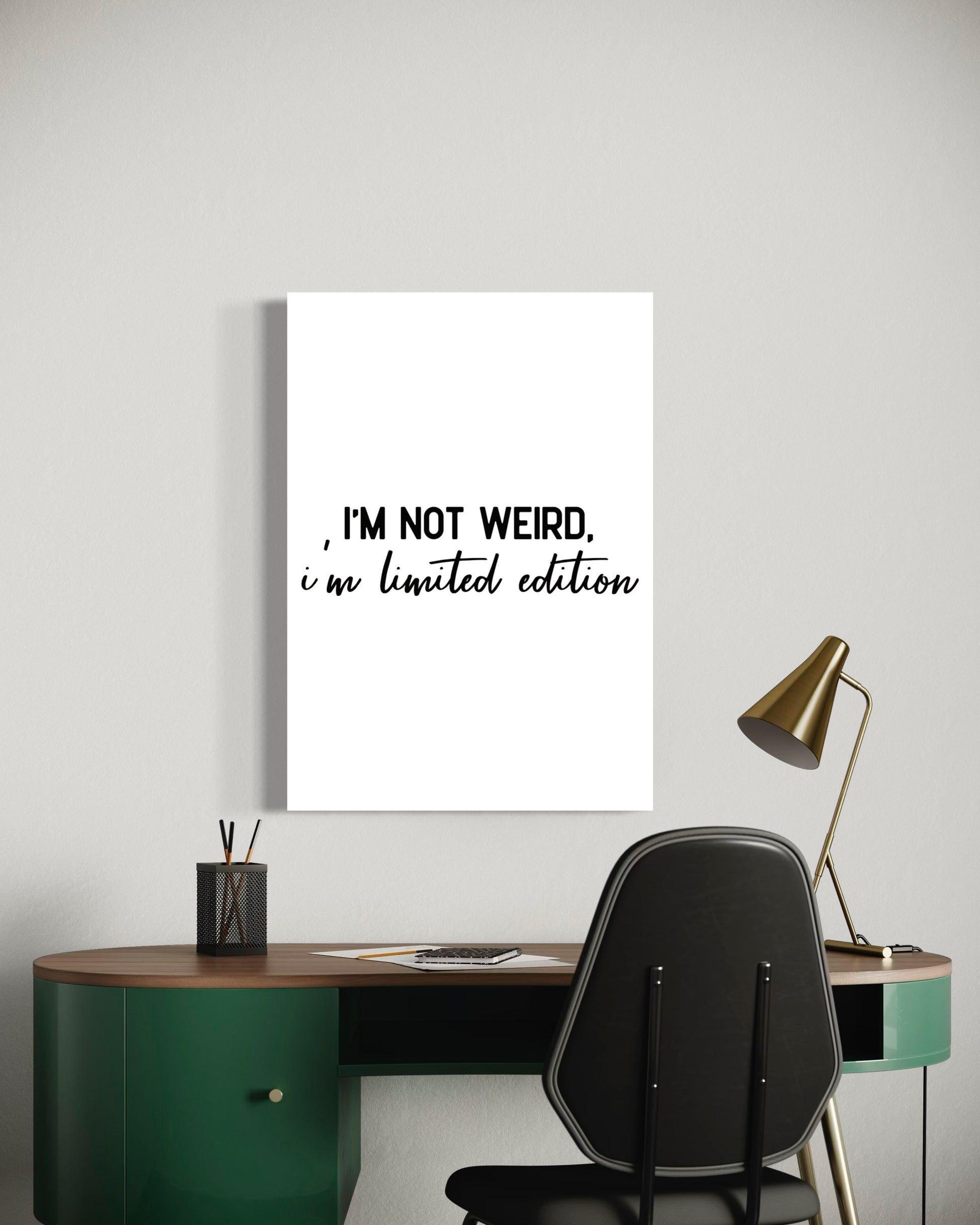 I'm Limited Edition Canvas