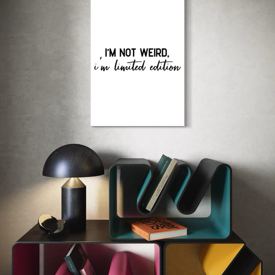 I'm Limited Edition Canvas