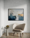 Golden Current Canvas