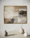 Desert Silence Canvas
