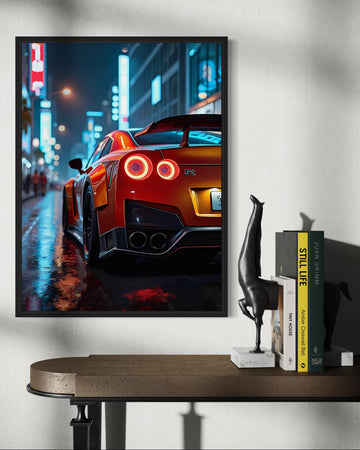 NISSAN GTR