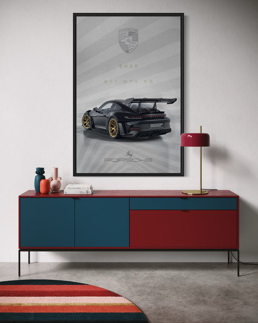 911 GT3 RS CANVAS