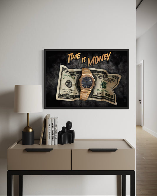 TIME IS MONEY