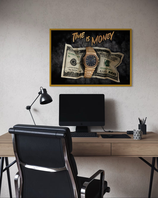 TIME IS MONEY