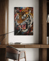 ROARING TIGER