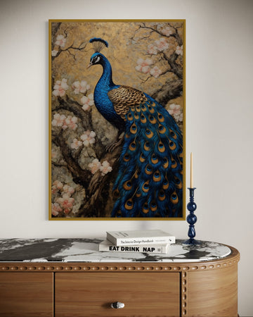The Gilded Peacock