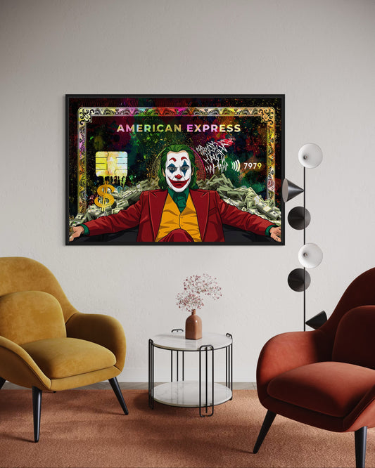 LIMITED EDITION - JOKER AMEX