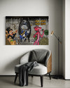 MORE MONEY MORE FUNNY CANVAS