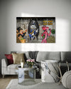 MORE MONEY MORE FUNNY CANVAS