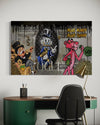 MORE MONEY MORE FUNNY CANVAS