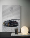 911 GT3 RS CANVAS