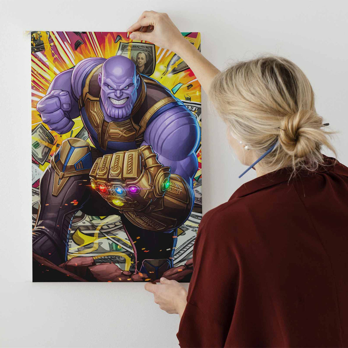 Infinity Stones Canvas 