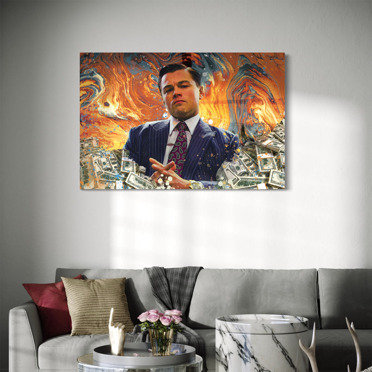 Jordan Belfort Canvas - Blanq Canvas