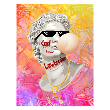 Lawbreaker Canvas 